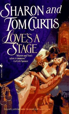 Tapa de Love's a Stage