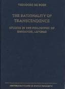 Tapa de The rationality of transcendence