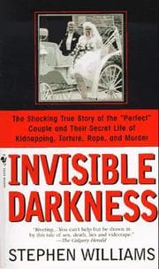 Tapa de Invisible Darkness