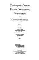 Tapa de Challenges in ceramic product development, manufacture, and commercialization