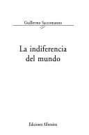 Tapa de La indiferencia del mundo