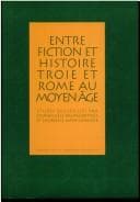 Tapa de Entre fiction et histoire