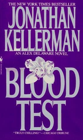 Tapa de Blood Test (Alex Delaware Novels)