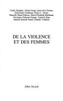 Tapa de De la violence et des femmes