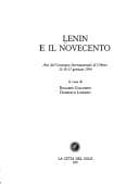 Tapa de Lenin e il Novecento