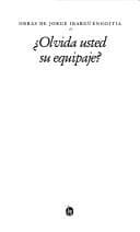 Tapa de Olvida usted su equipaje?