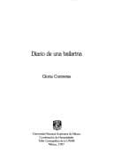 Tapa de Diario de una bailarina