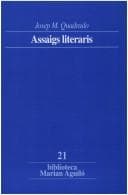 Tapa de Assaigs literaris