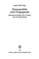 Tapa de Pressepolitik und Propaganda