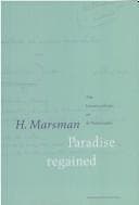 Tapa de Paradise regained