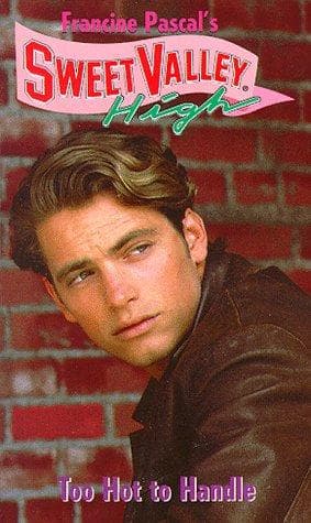 Tapa de Too Hot to Handle (Sweet Valley High)
