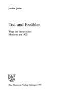 Tapa de Tod und Erzählen