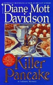Tapa de Killer Pancake (Goldy Culinary Mysteries, Book 5)
