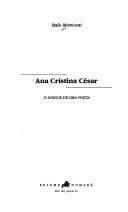 Tapa de Ana Cristina César