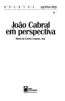 Tapa de João Cabral em perspectiva