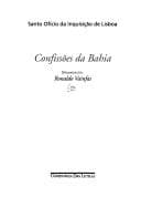 Tapa de Confissões da Bahia