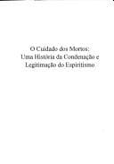 Tapa de O cuidado dos mortos