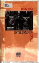 Tapa de Estar sendo. Ter sido