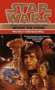 Tapa de Star Wars - Black Fleet Crisis - Before the Storm