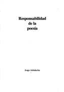 Tapa de Responsabilidad de la poesía