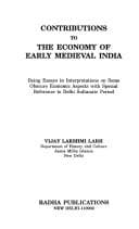 Tapa de Contributions to the economy of early medieval India