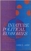 Tapa de Miniature political economies