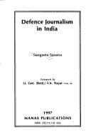 Tapa de Defence journalism in India