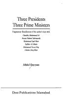 Tapa de Three presidents, three prime ministers