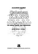 Tapa de Catatan Kang Jalal