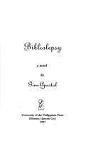 Tapa de Bibliolepsy