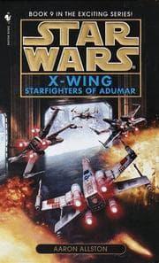Tapa de Star Wars - X-Wing - Starfighters of Adumar