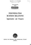 Tapa de Indonesia-Thai business relations
