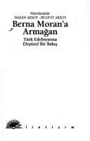 Tapa de Berna Moran'a armağan