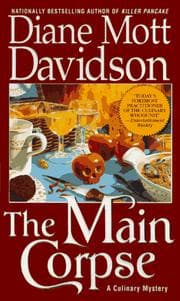 Tapa de The Main Corpse (Goldy Culinary Mysteries, Book 6)