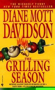 Tapa de The Grilling Season (Goldy Culinary Mysteries, Book 7)