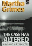 Tapa de The case has altered