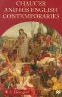 Tapa de Chaucer and his English contemporaries