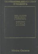 Tapa de Feminist ethics