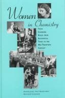 Tapa de Women in chemistry