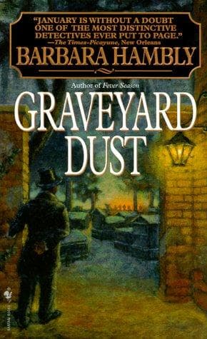 Tapa de Graveyard Dust (Benjamin January, Book 3)