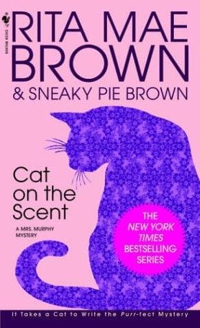 Tapa de Cat on the Scent (Mrs. Murphy Mysteries)
