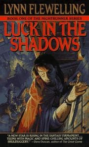 Tapa de Luck in the Shadows (Nightrunner, Vol. 1)