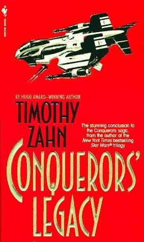 Tapa de Conquerors' Legacy (The Conquerors Saga, Book Three)