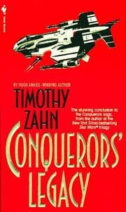 Tapa de Conquerors' Legacy (The Conquerors Saga, Book Three)