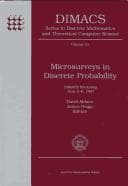 Tapa de Microsurveys in discrete probability
