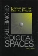 Tapa de Geometry of digital spaces