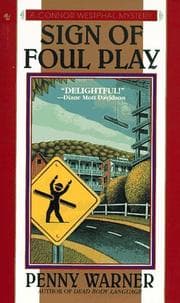 Tapa de Sign of Foul Play (Connor Westphal Mystery)