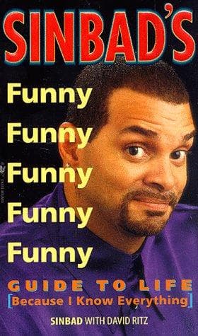 Tapa de Sinbad's Guide to Life (Because I Know Everything)