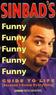 Tapa de Sinbad's Guide to Life (Because I Know Everything)