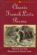 Tapa de Classic French love poems